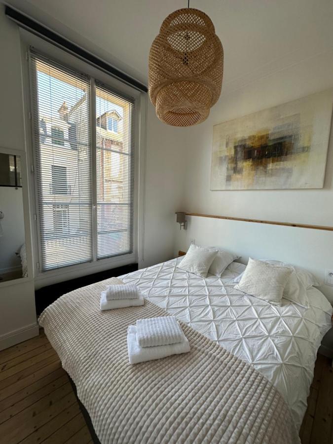 La Nacre - Logement De Charme - Cabourg Buitenkant foto