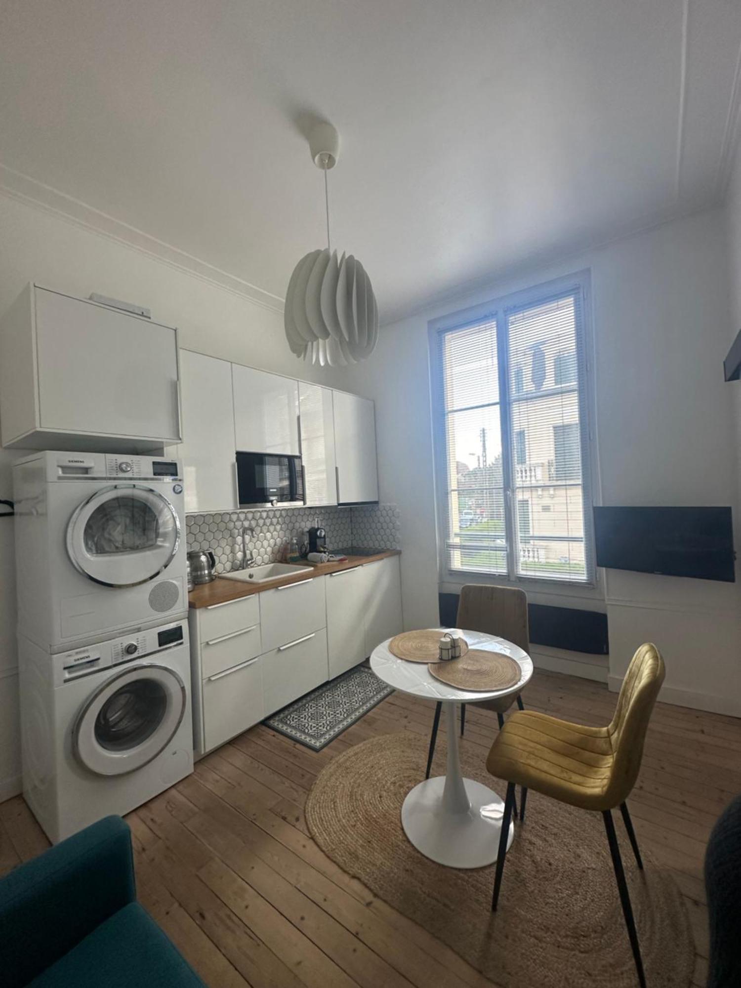 La Nacre - Logement De Charme - Cabourg Buitenkant foto